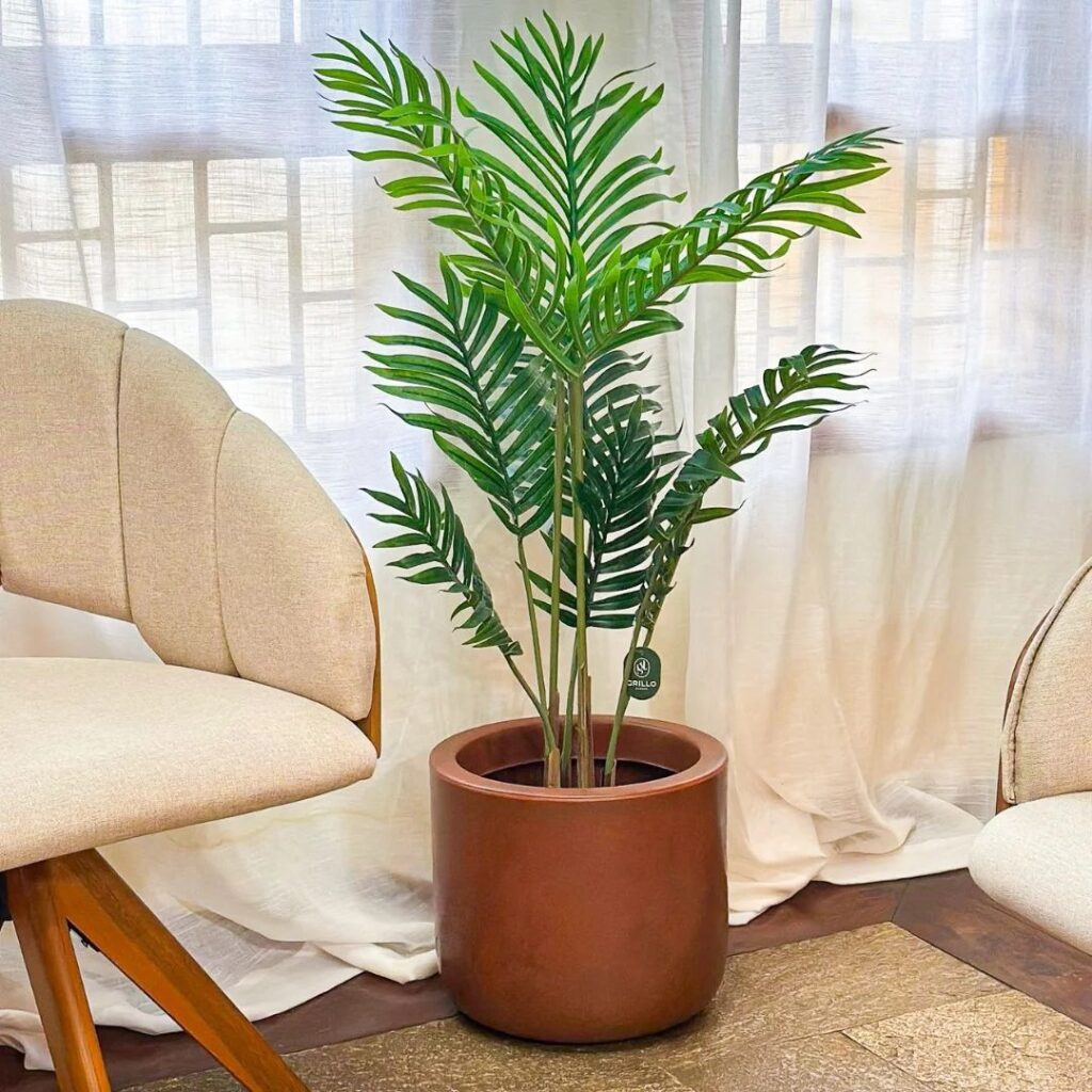 plantas artificiais para que pareçam naturais