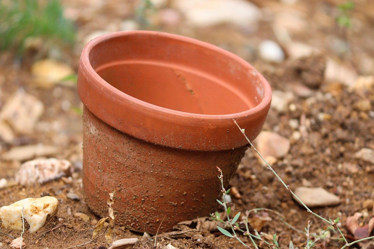 comparativo vaso de cerâmica e plástico – Quando o vaso de cerâmica vale mais a pena que vasos de plástico ou vidro