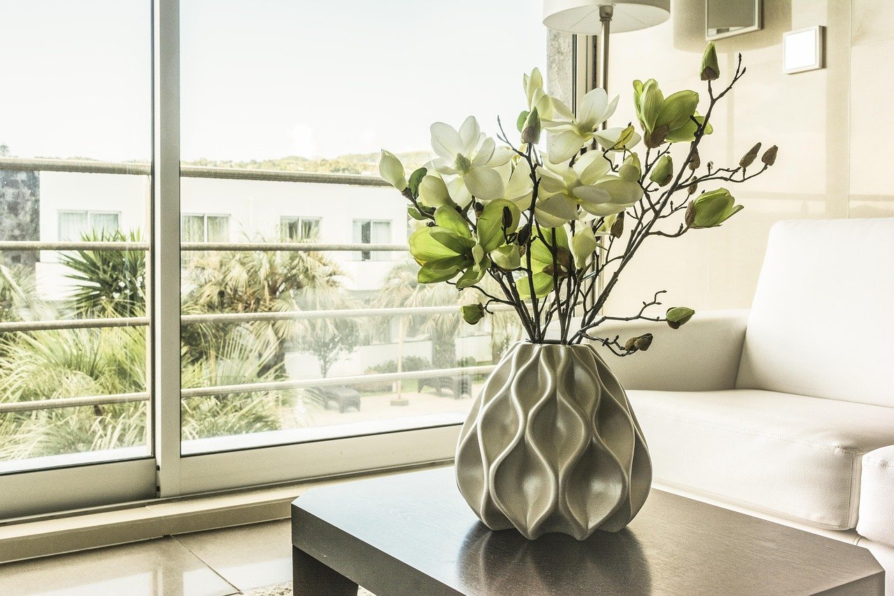 decoração de sala com vaso de cerâmica – Ideias de decoração com vaso de cerâmica em salas, quartos e escritórios