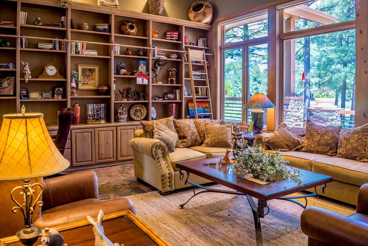 vaso suspenso em sala moderna – Ideias de decoração com vaso suspenso para estilos diferentes de casa
